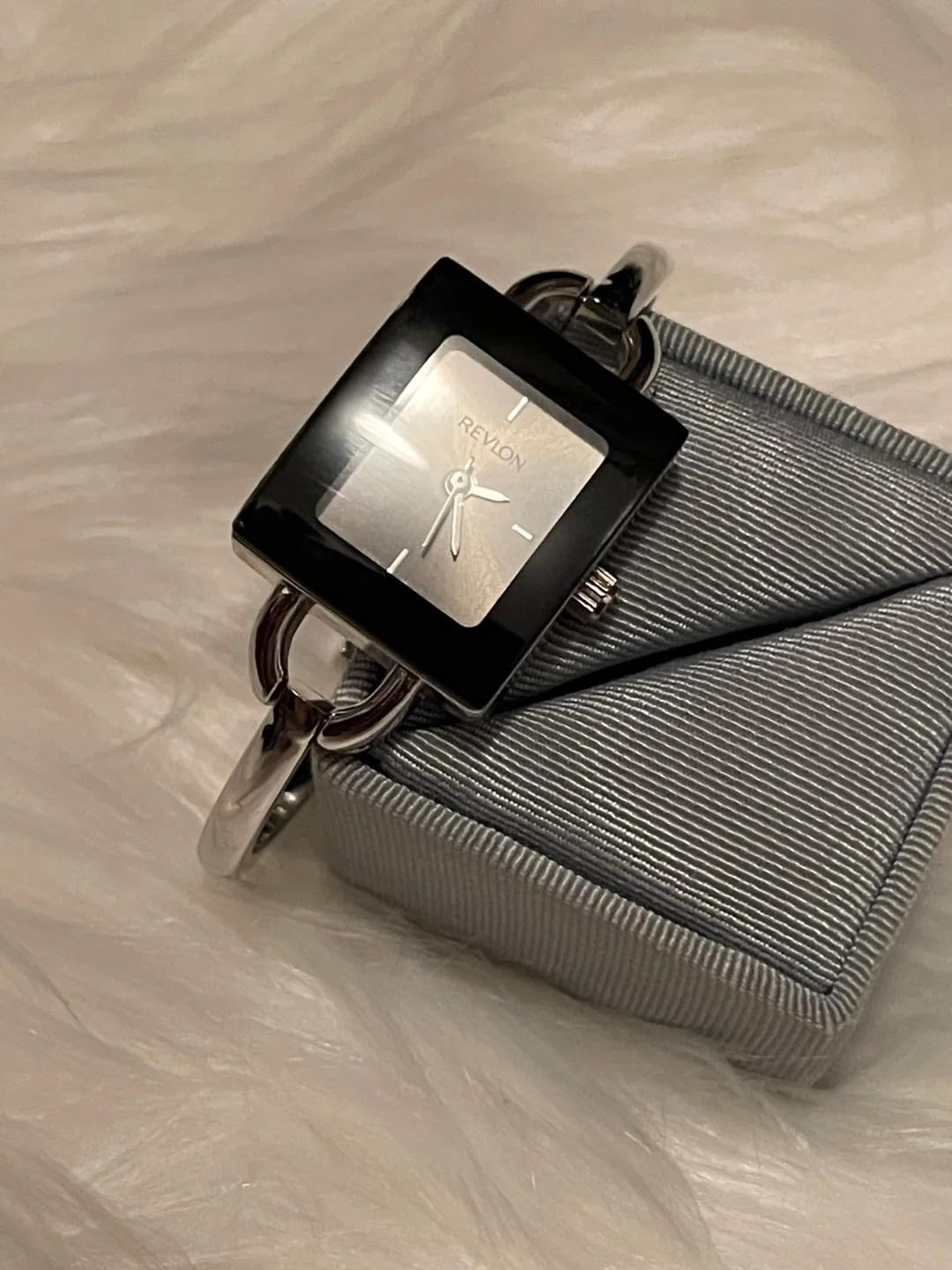 Revlon Women's Square Face Bracelet Watch thumbnail