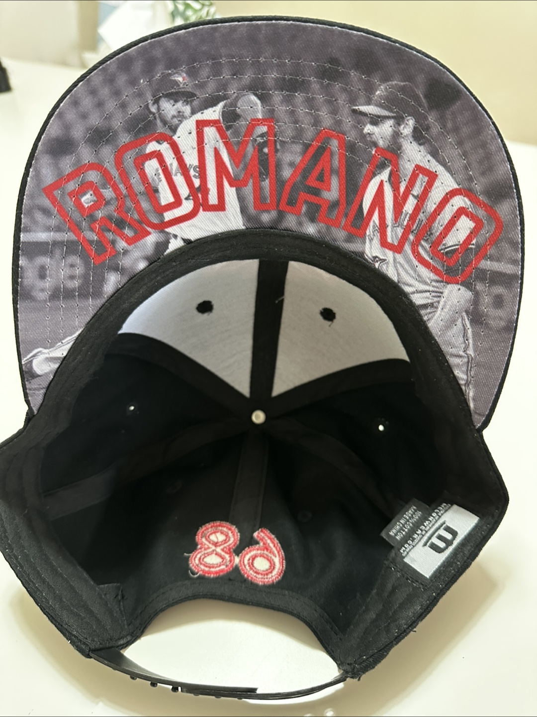 New Era Romano 88 Snapback Hat - photo 2