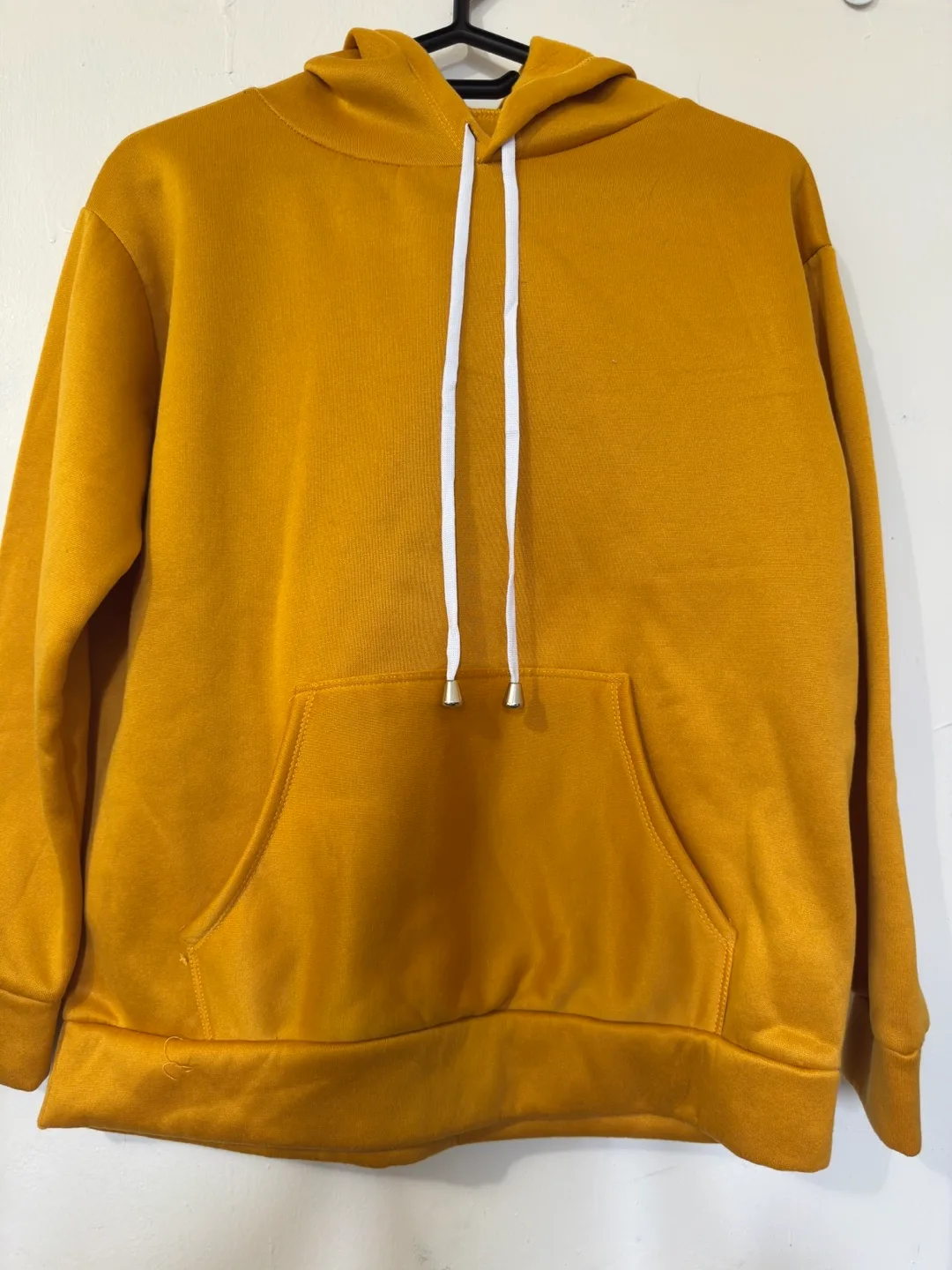 Mustard Yellow Hoodie thumbnail
