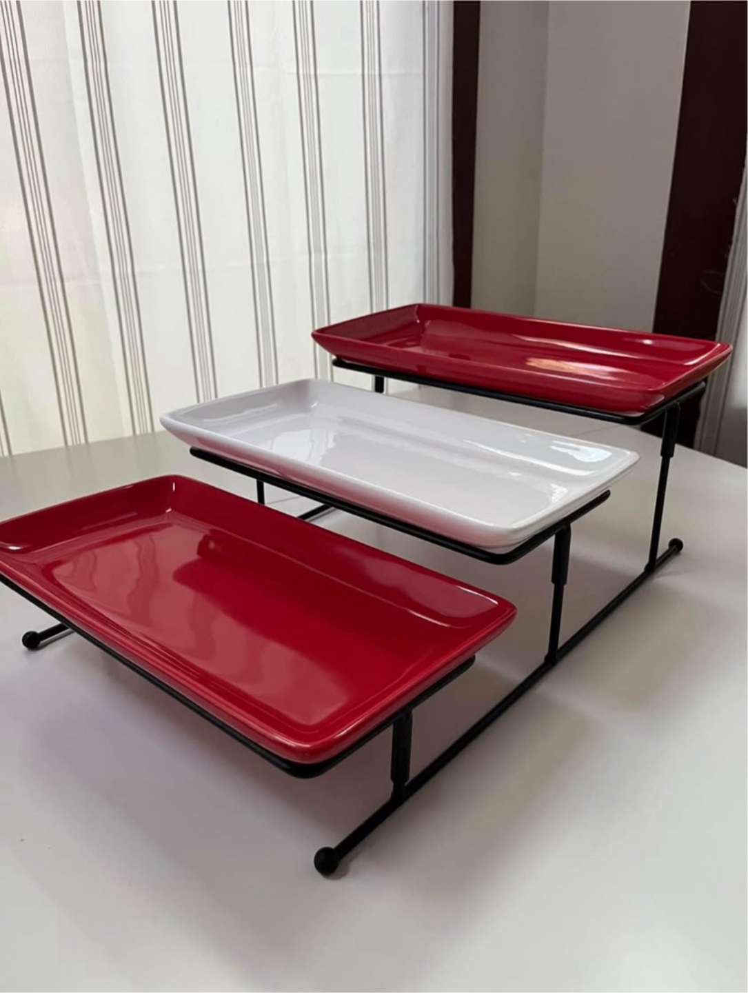 Holiday Stuff Strata 3-Tier Buffet Server - photo 2