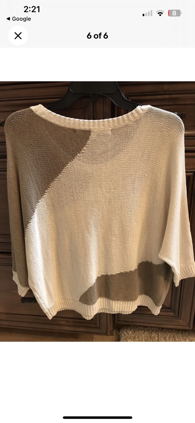 Rachel Roy Colour Block Knit Sweater - photo 3