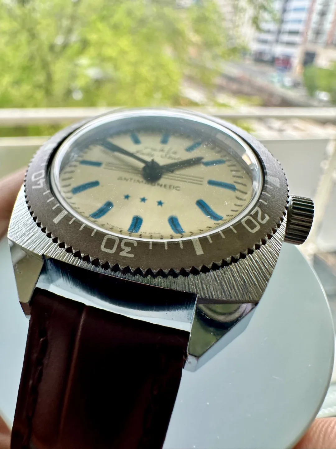 Vintage Ruhla Lady-Star Antimagnetic Watch image indicator(7)