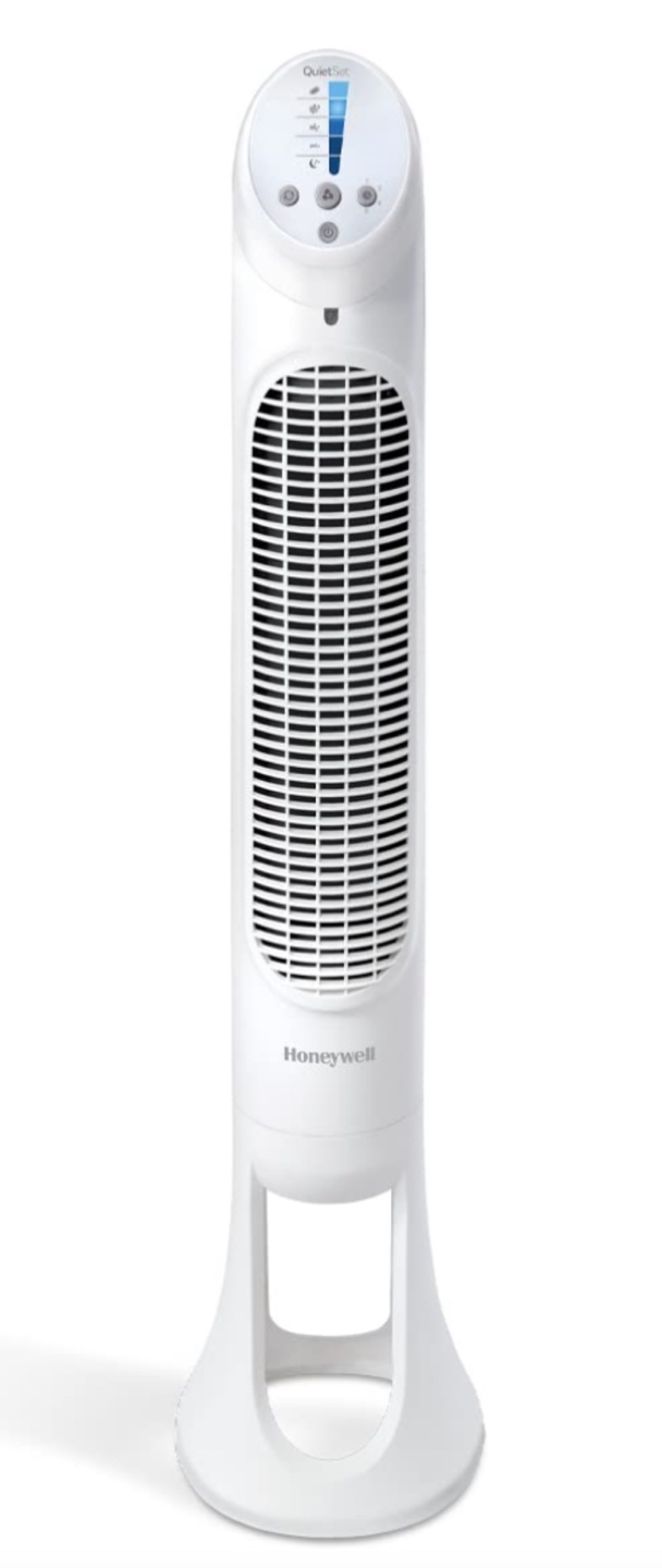 Honeywell QuietSet 5 - 40" Tower Fan - White