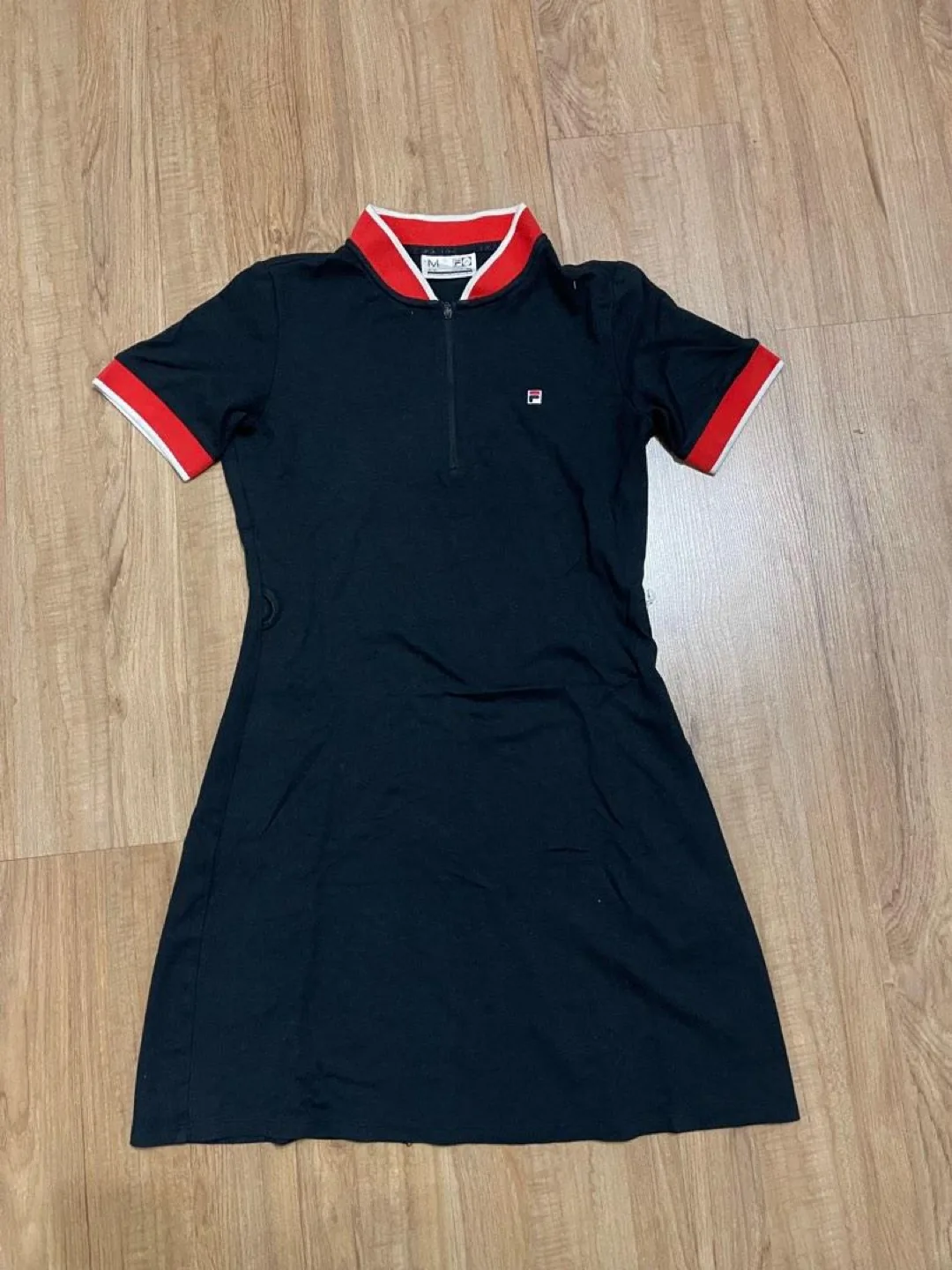 Fila Women's Short Sleeve Polo Dress - Size M thumbnail