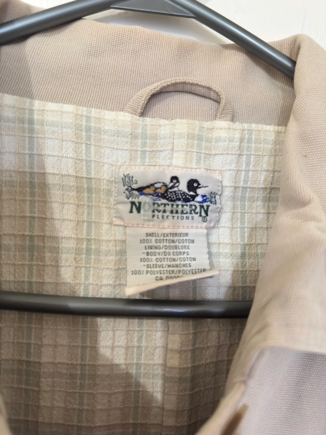 Northern Collections Beige Utility Jacket image indicator(2)