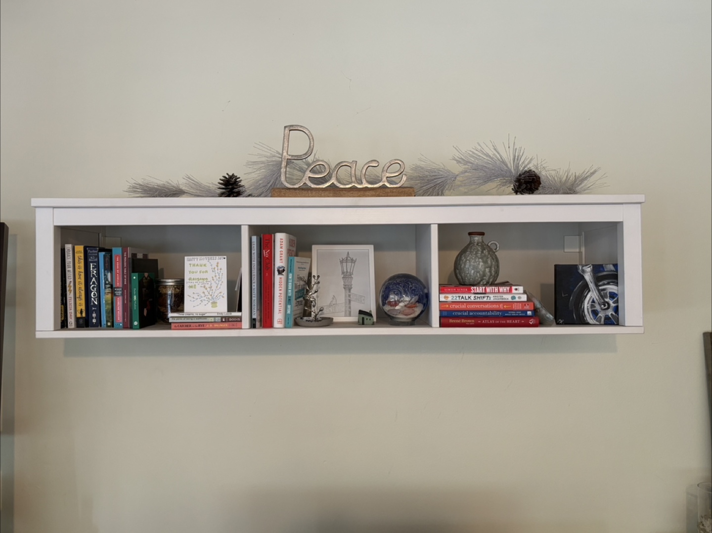 IKEA Hemnes TV media stand and Bridging shelf - photo 2