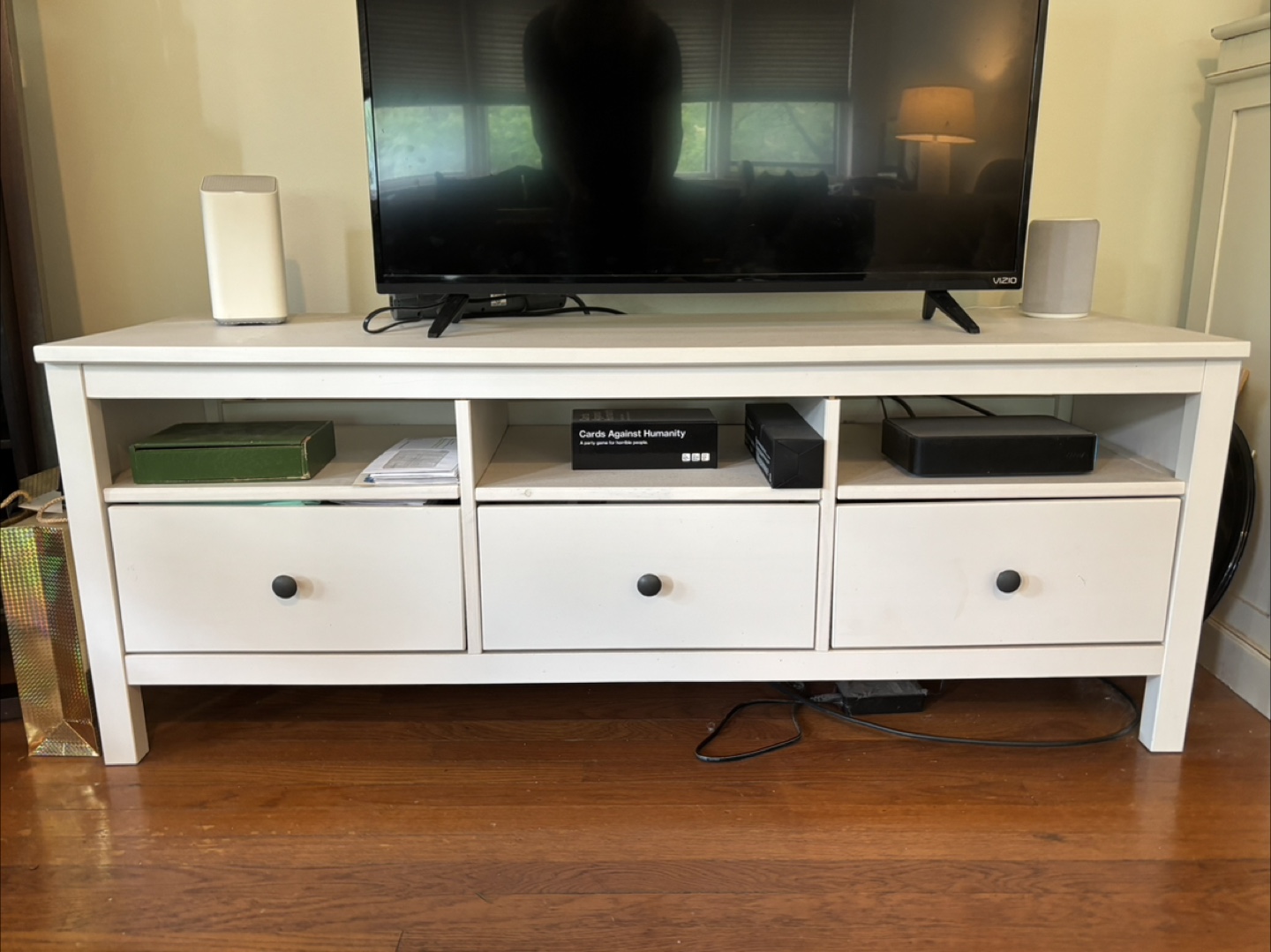 IKEA Hemnes TV media stand and Bridging shelf - photo 3
