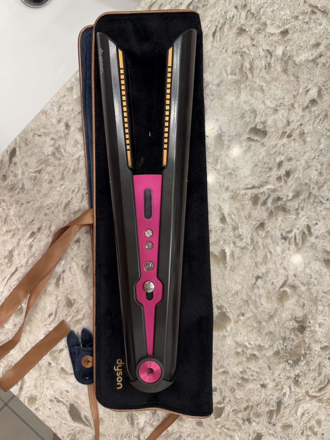 Dyson Corrale Hair Straightener with Stand & Case