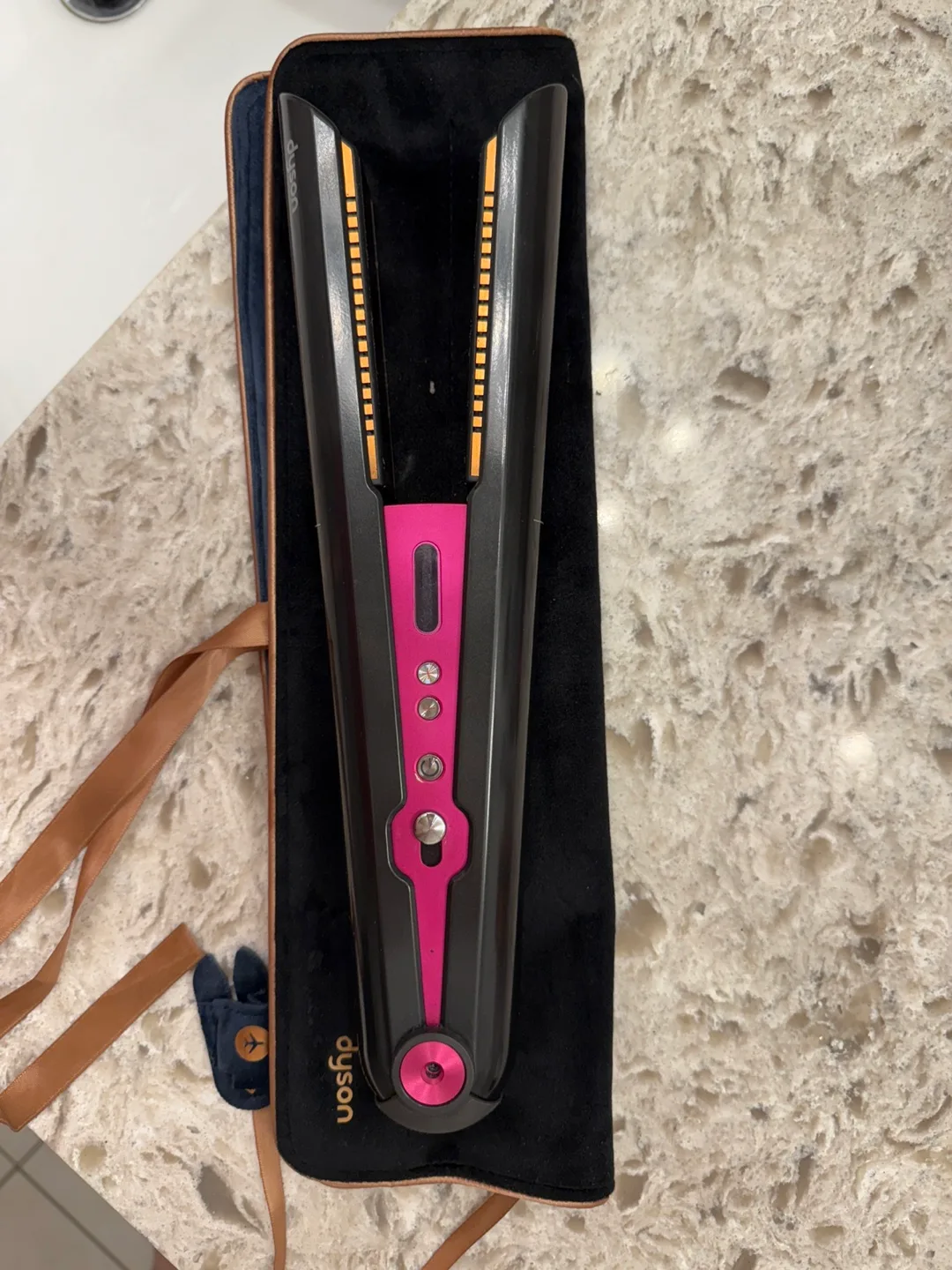 Dyson Corrale Hair Straightener with Stand & Case thumbnail