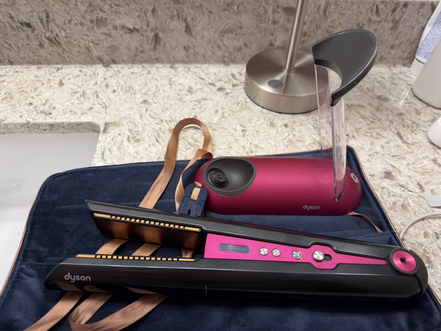 Dyson Corrale Hair Straightener with Stand & Case - photo 3