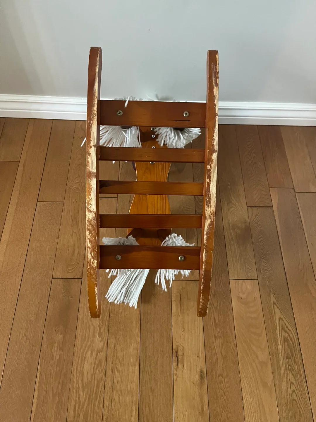 Vintage Wooden Rocking Horse image indicator(6)