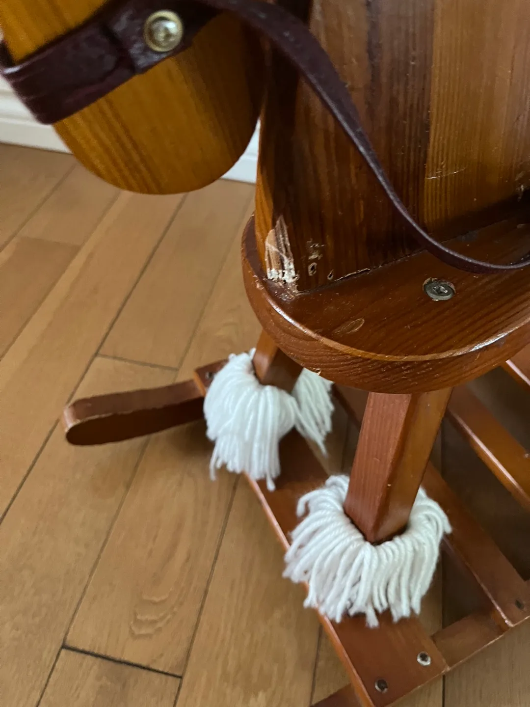 Vintage Wooden Rocking Horse image indicator(5)