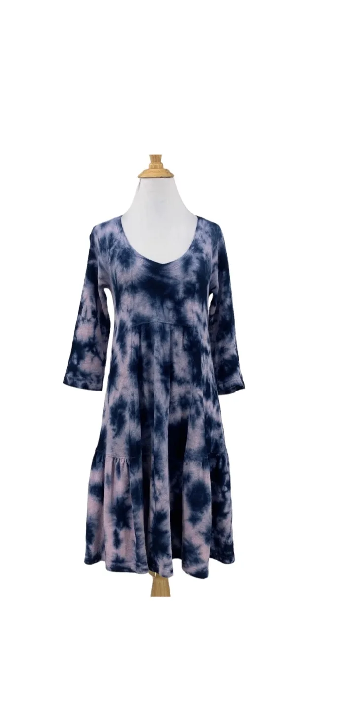 Anthropologie Tie-Dye Mini Dress thumbnail