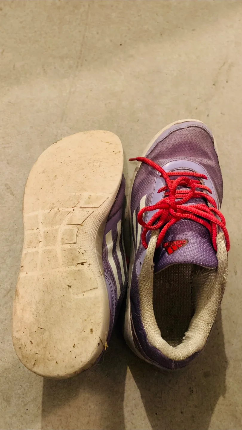 #freeCycle Used Adidas Running Shoes - Purple image indicator(2)