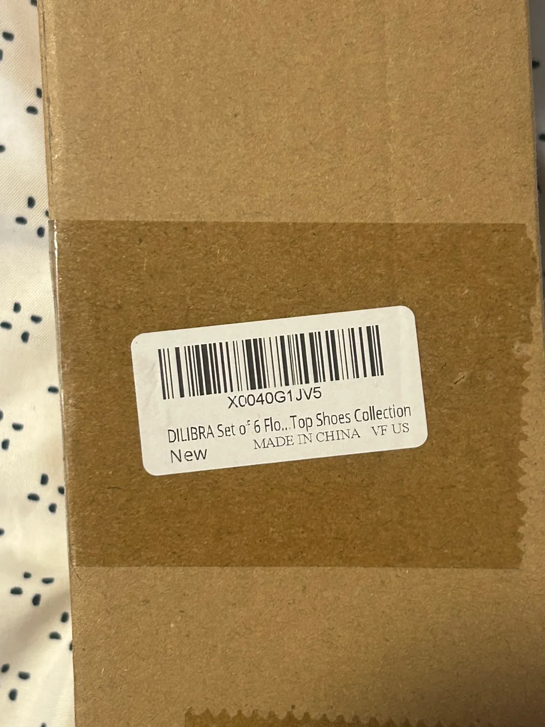 DILIBRA Set of 6 Floating Shoe Display Shelves with Lights image indicator(3)