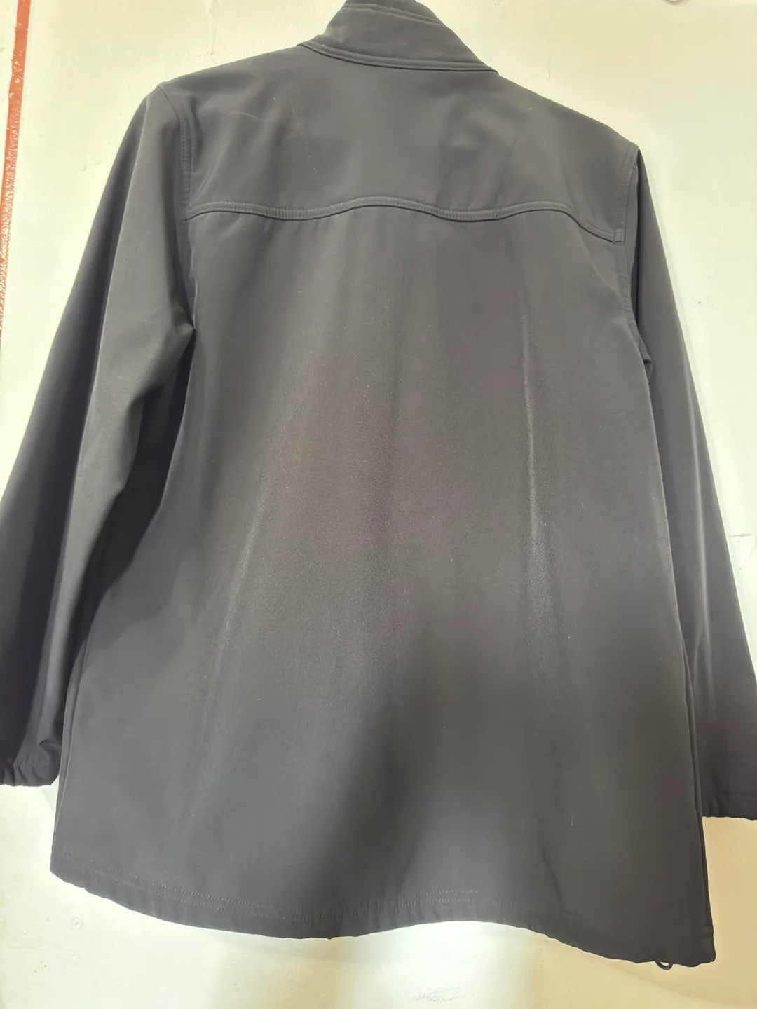 George Men's Black Soft Shell Jacket Size Small image indicator(2)