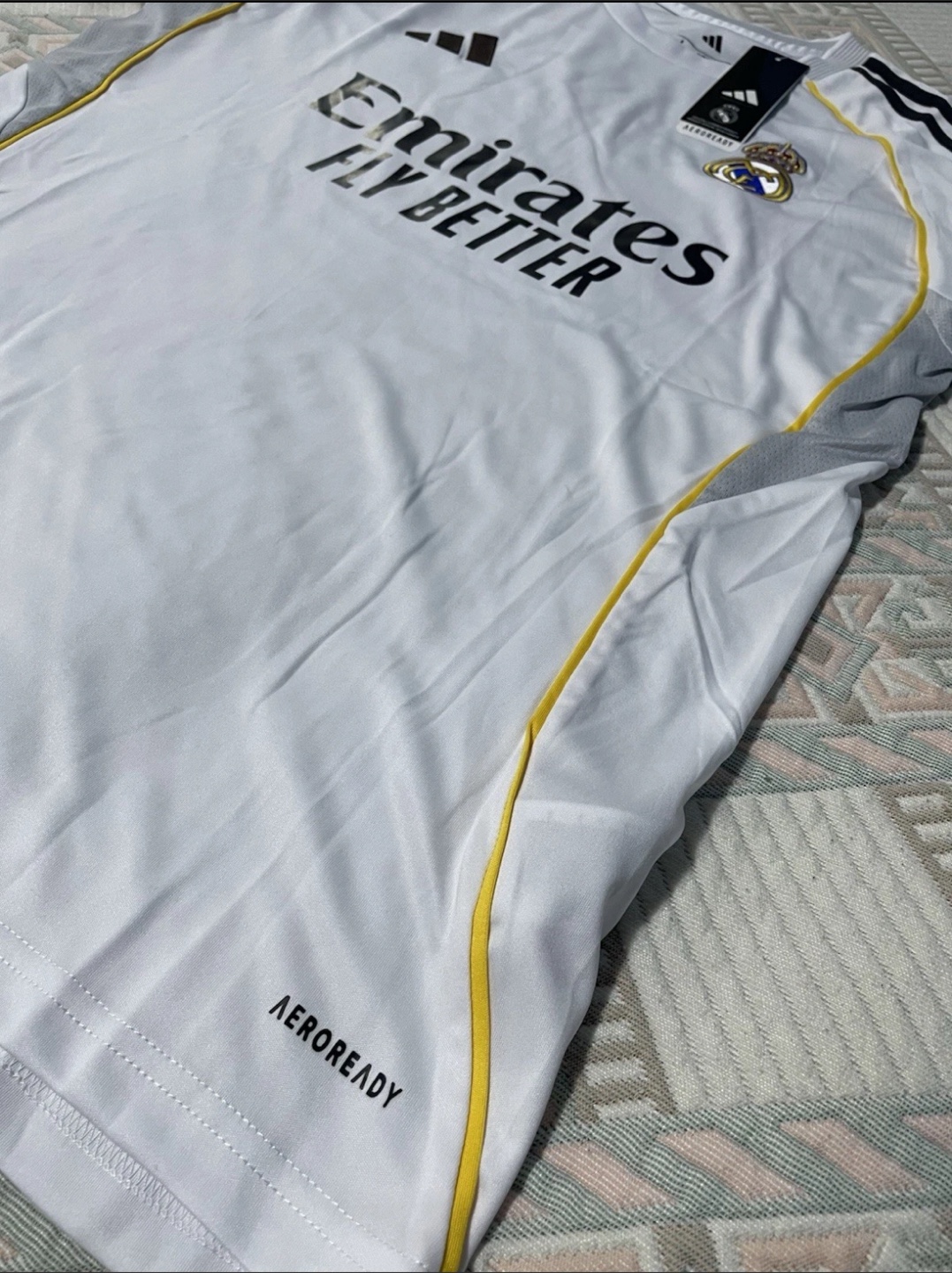 Real Madrid Jersey - Bellingham #5 - Size L - photo 3