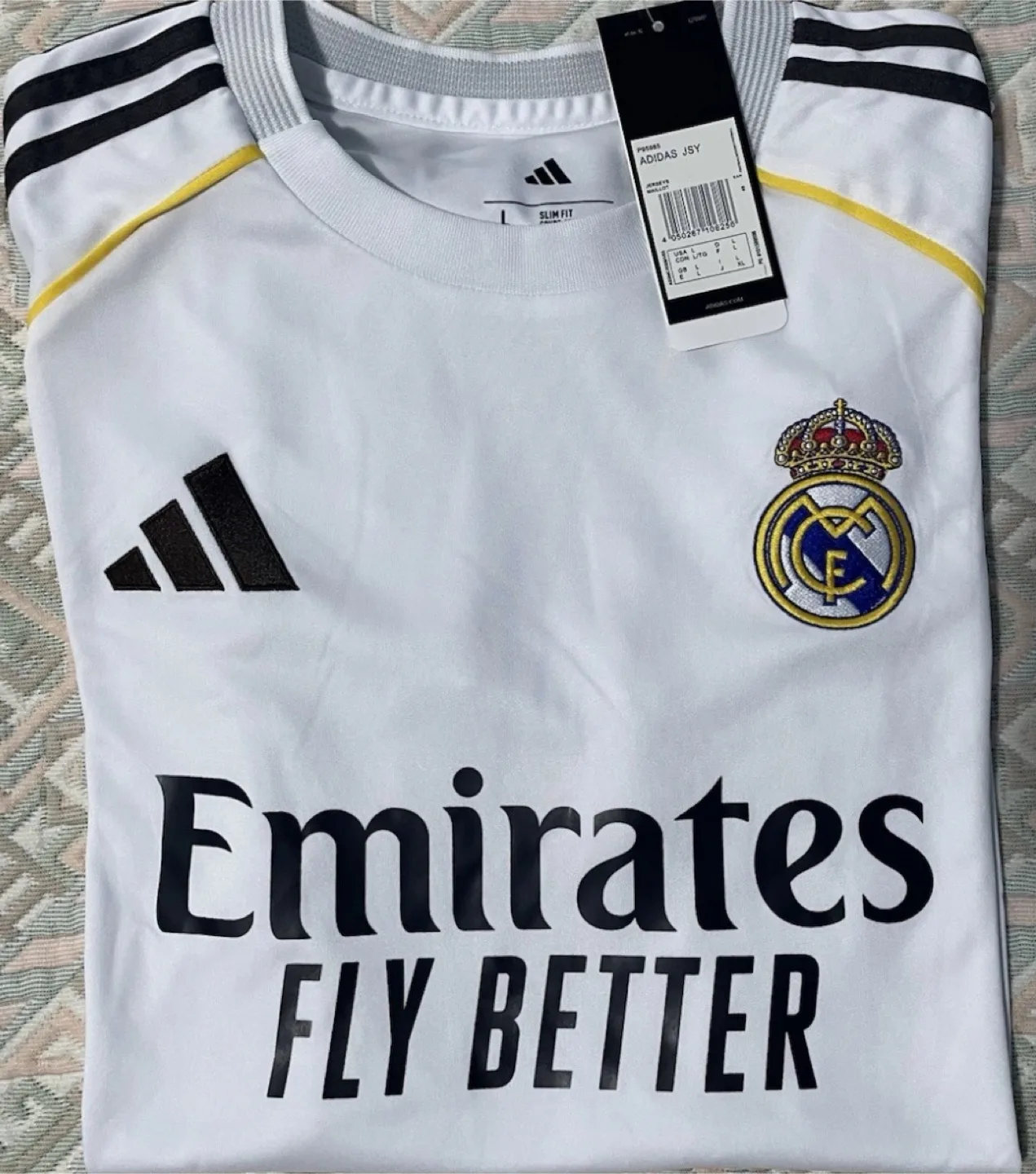 Real Madrid Jersey - Bellingham #5 - Size L