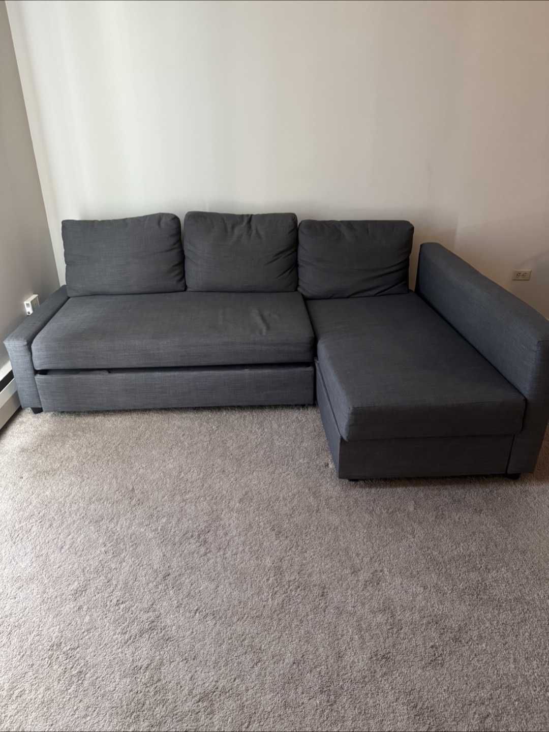 IKEA Friheten Corner Sleeper Sofa - Dark Grey - photo 2