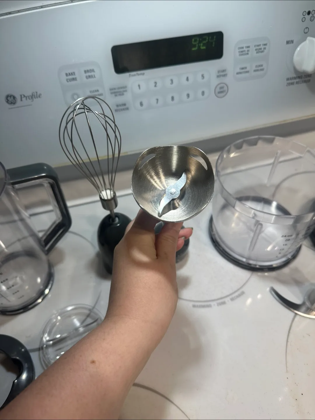 Proctor Silex Immersion Blender with Attachments image indicator(5)