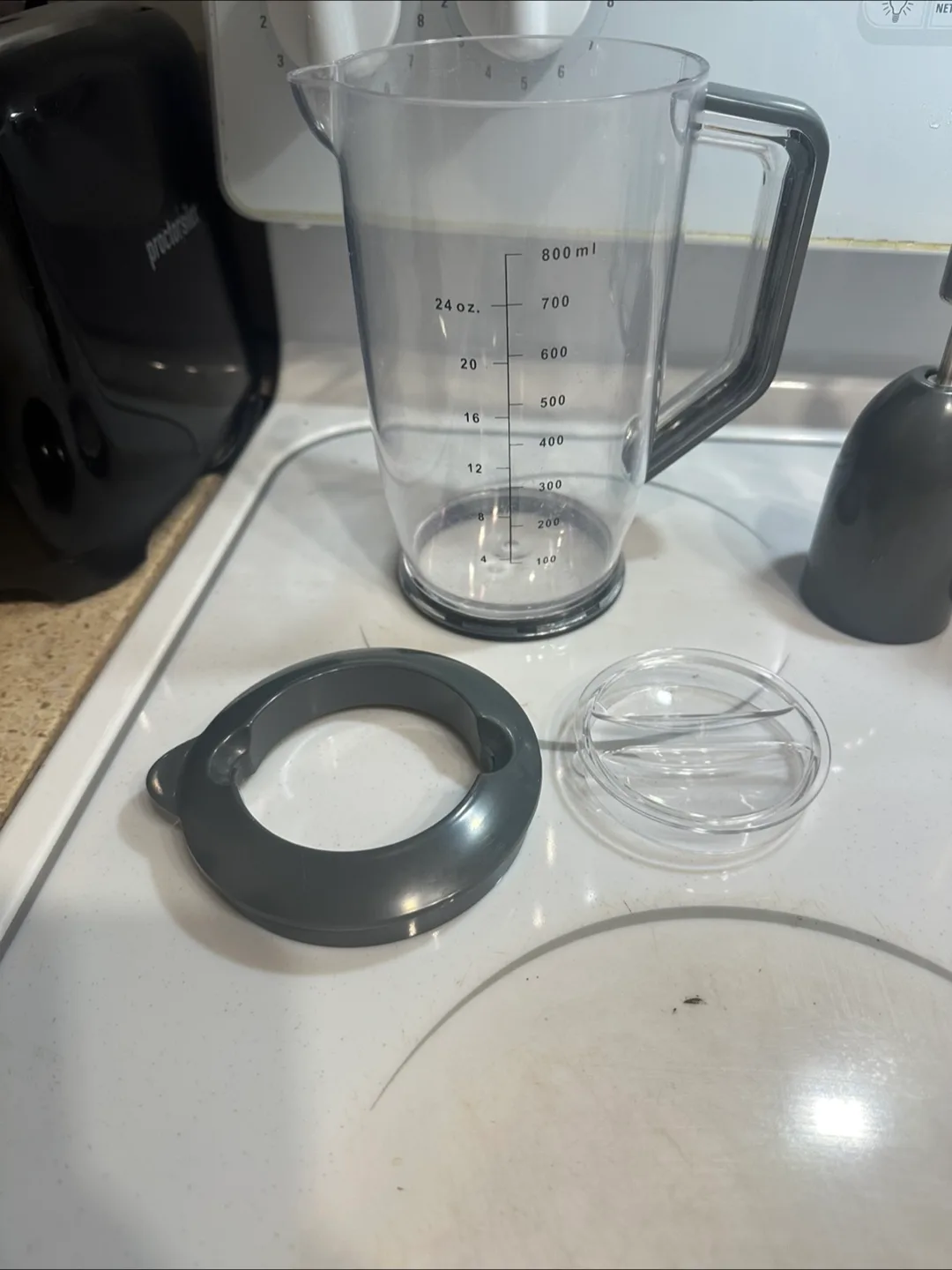 Proctor Silex Immersion Blender with Attachments image indicator(3)