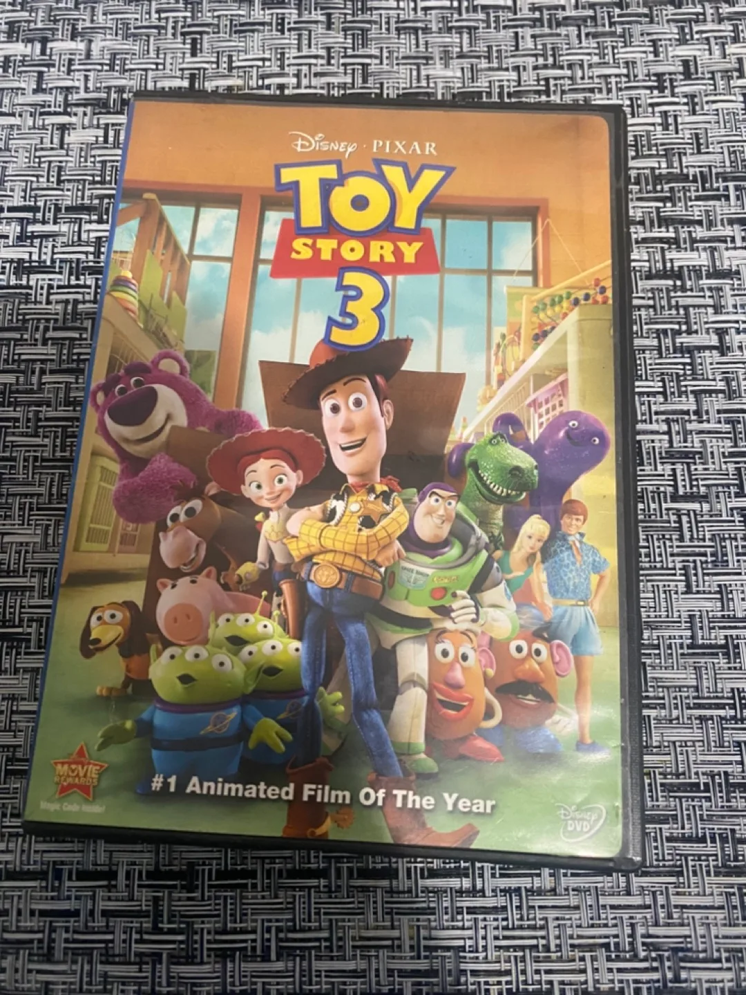 Toy Story 3 DVD thumbnail