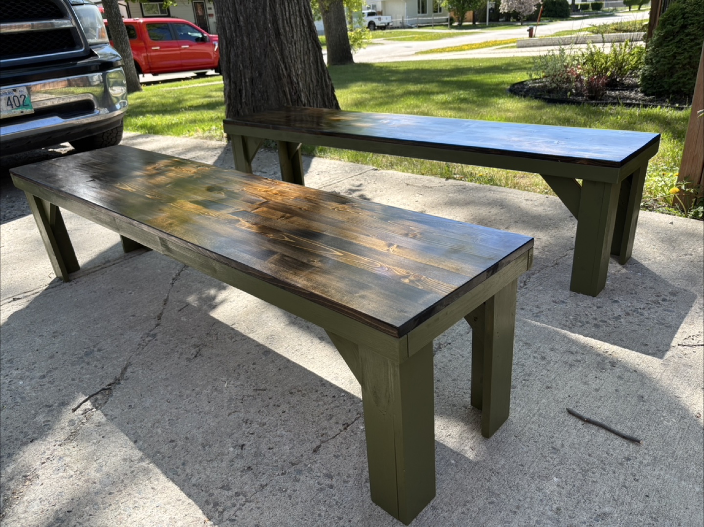 Twin benches - photo 2