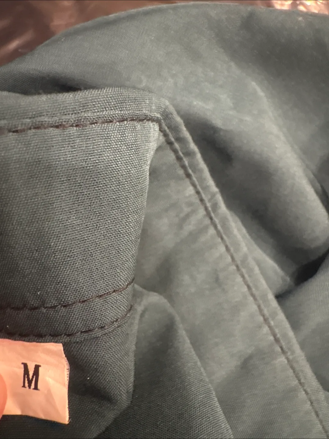 Teal Button-Down Shirt - Size M image indicator(3)