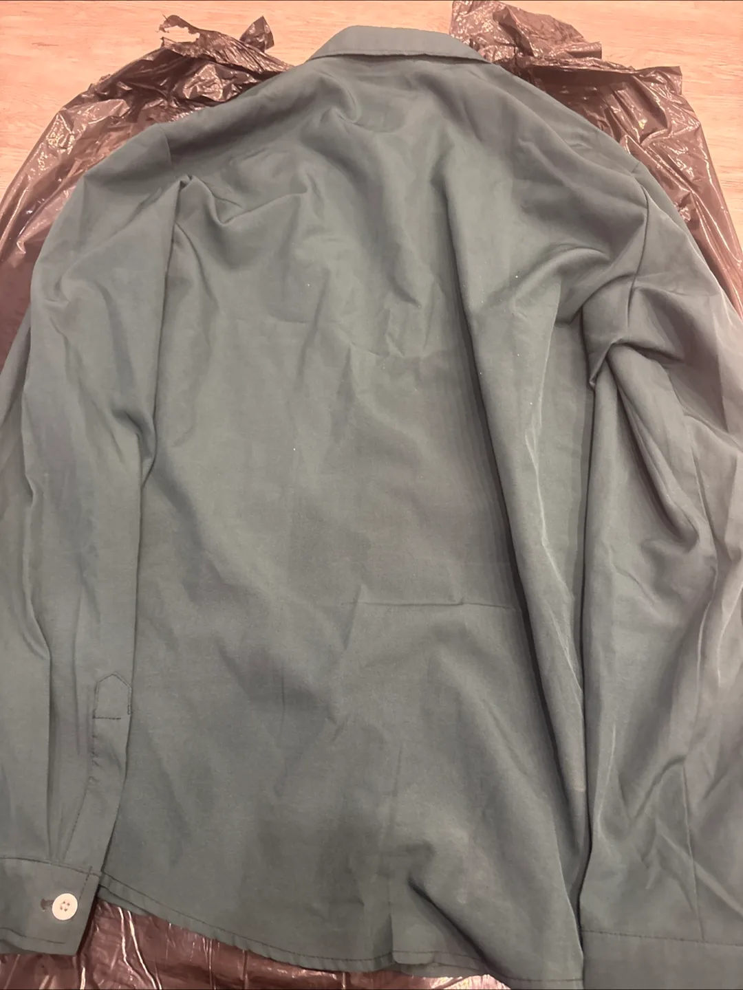 Teal Button-Down Shirt - Size M image indicator(2)