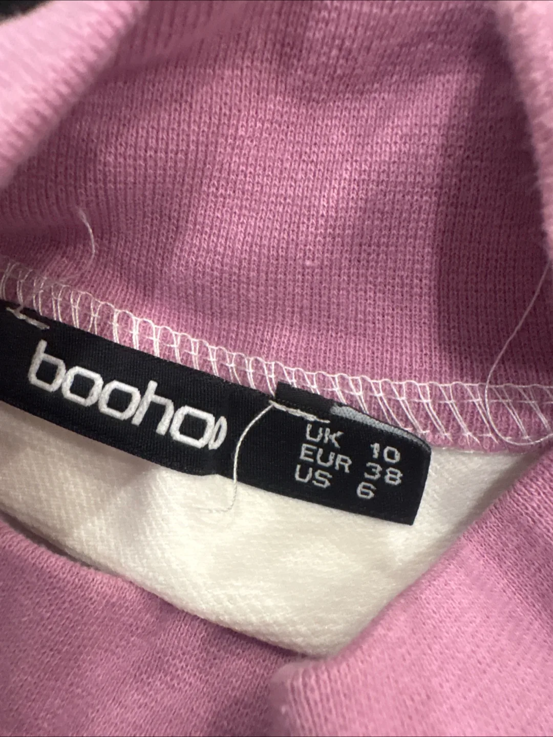 Boohoo Michigan Crewneck Sweatshirt Size 6 image indicator(2)