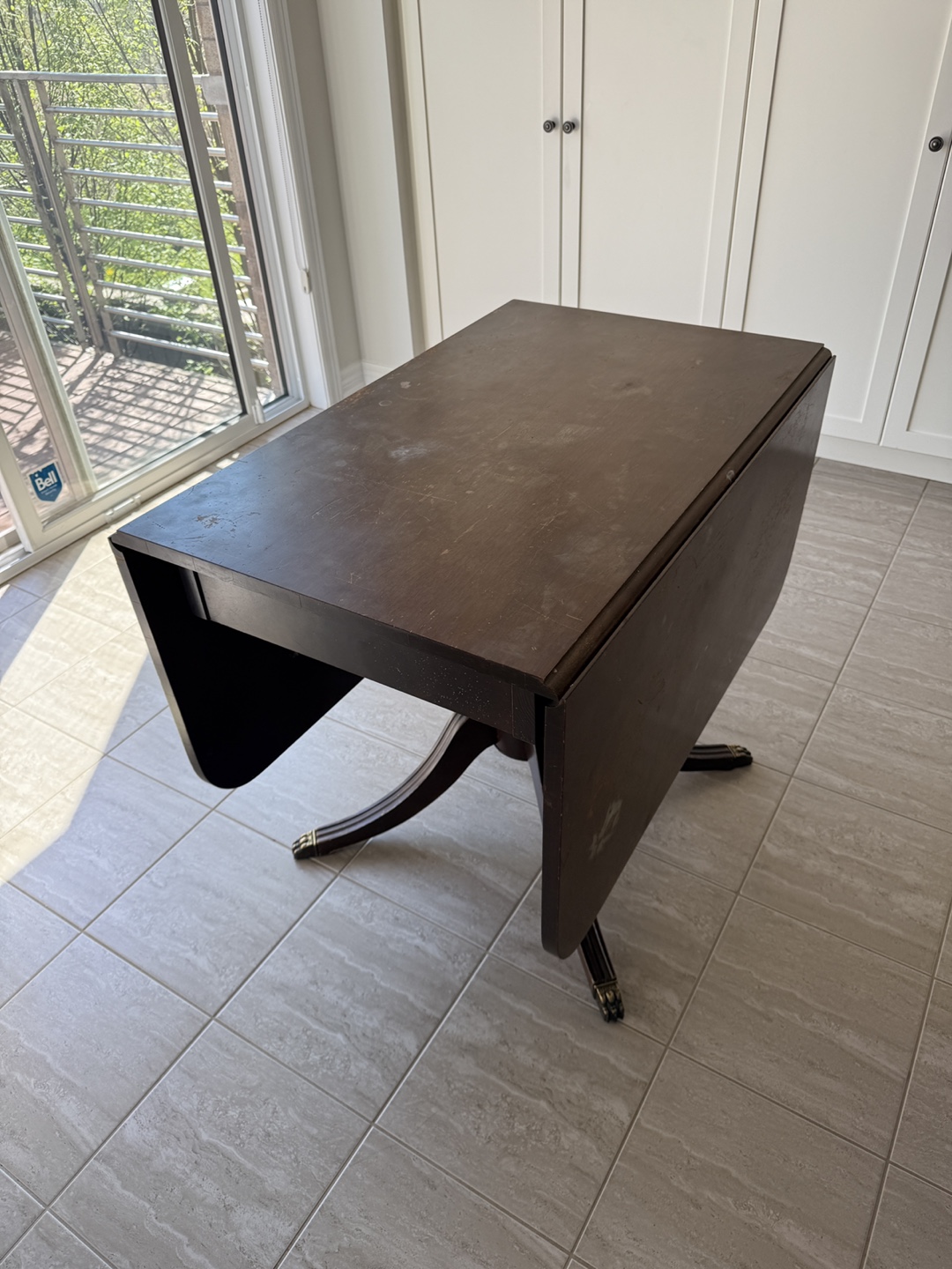 Vintage Drop Leaf Dining Table