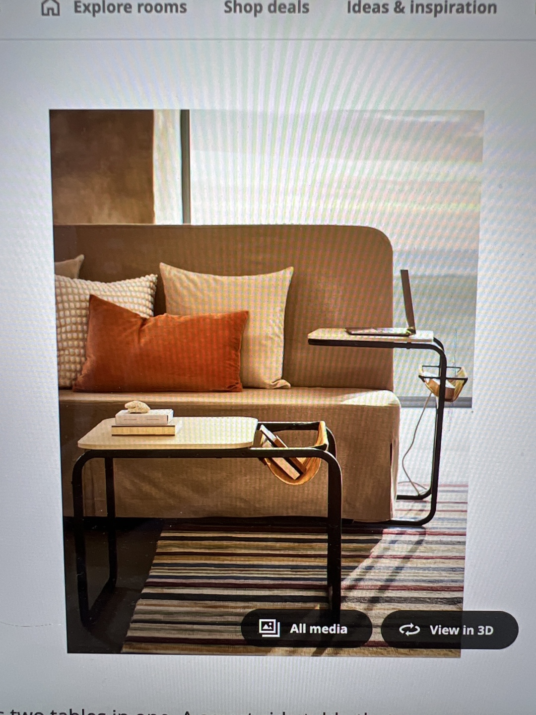 Sofa Side Table - OLSERÖD IKEA - photo 4