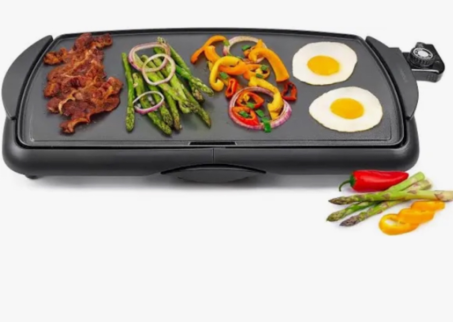 KitchenSmith Electric Griddle - photo 2