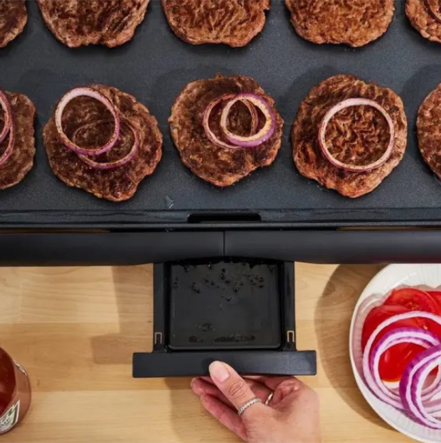 KitchenSmith Electric Griddle - photo 4