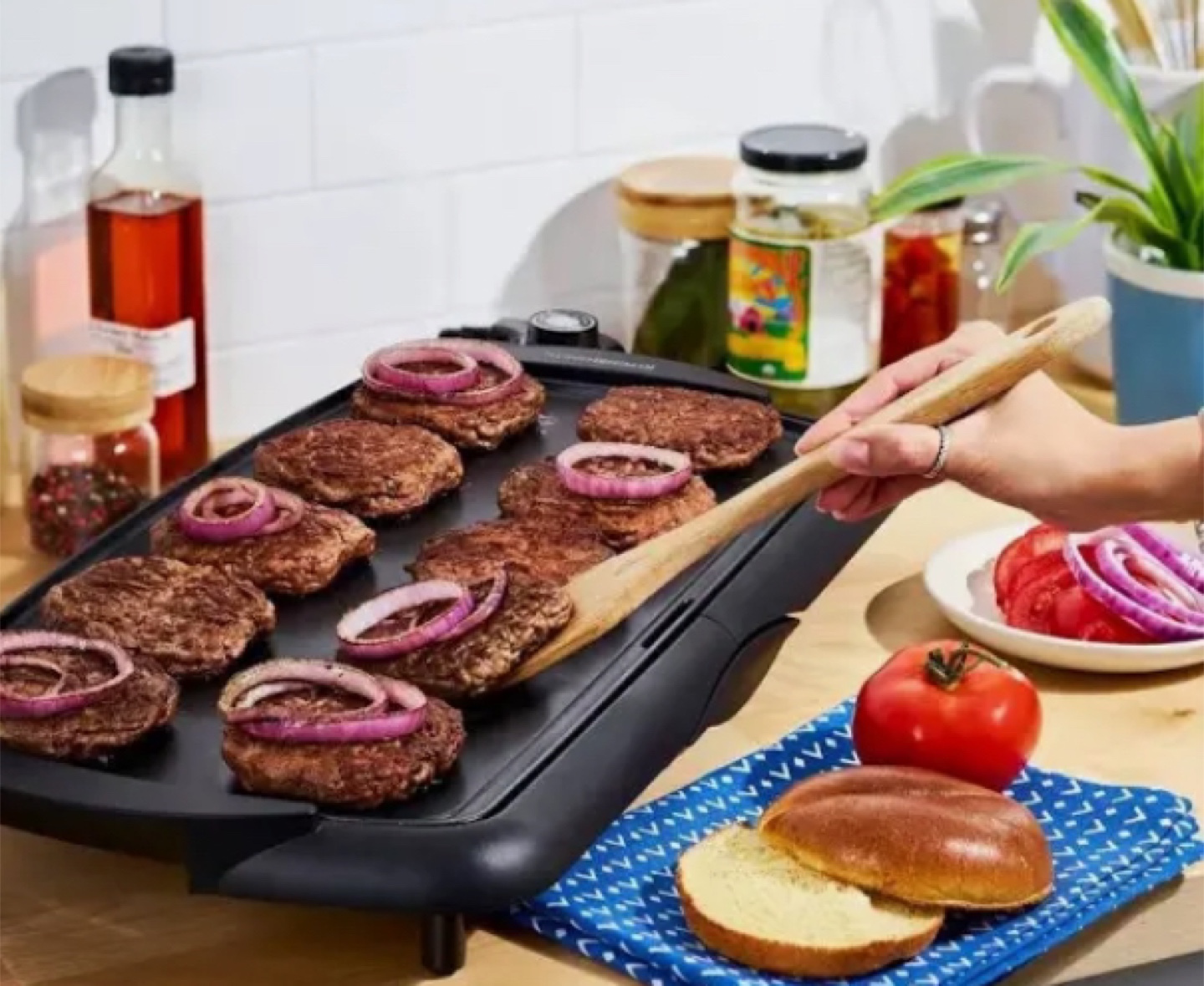 KitchenSmith Electric Griddle - photo 3