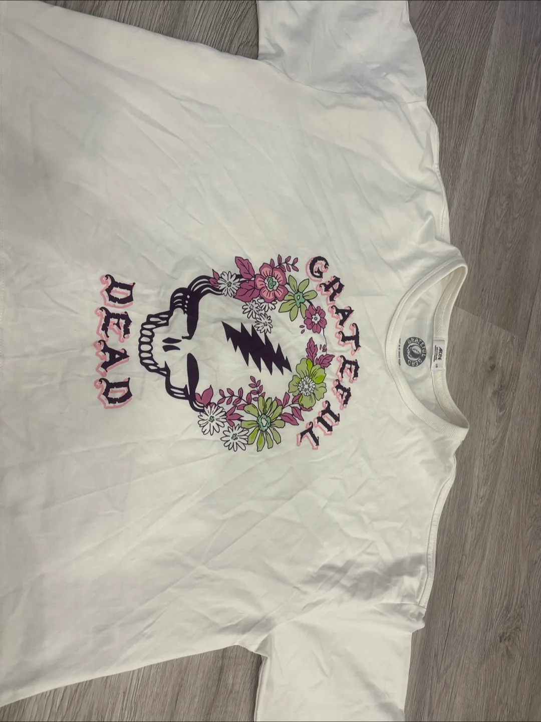 Grateful Dead Band Tee Shirt - Size Large