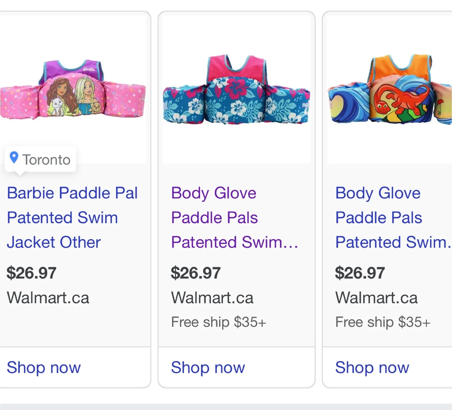 Puddle Life Jacket image indicator(4)