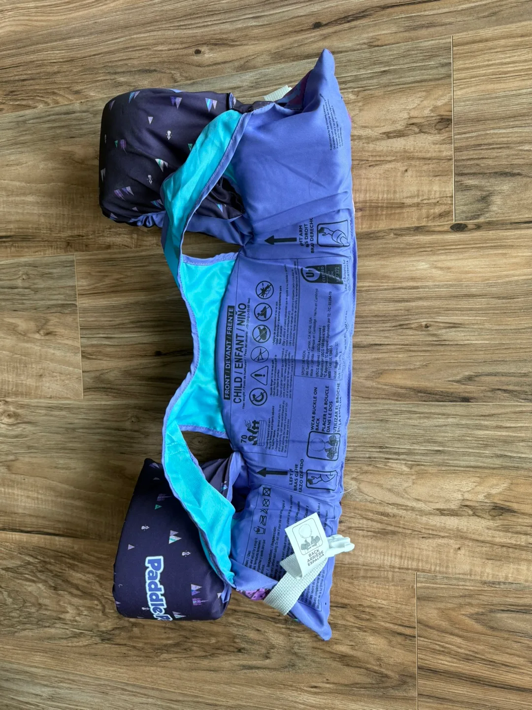 Puddle Life Jacket image indicator(2)