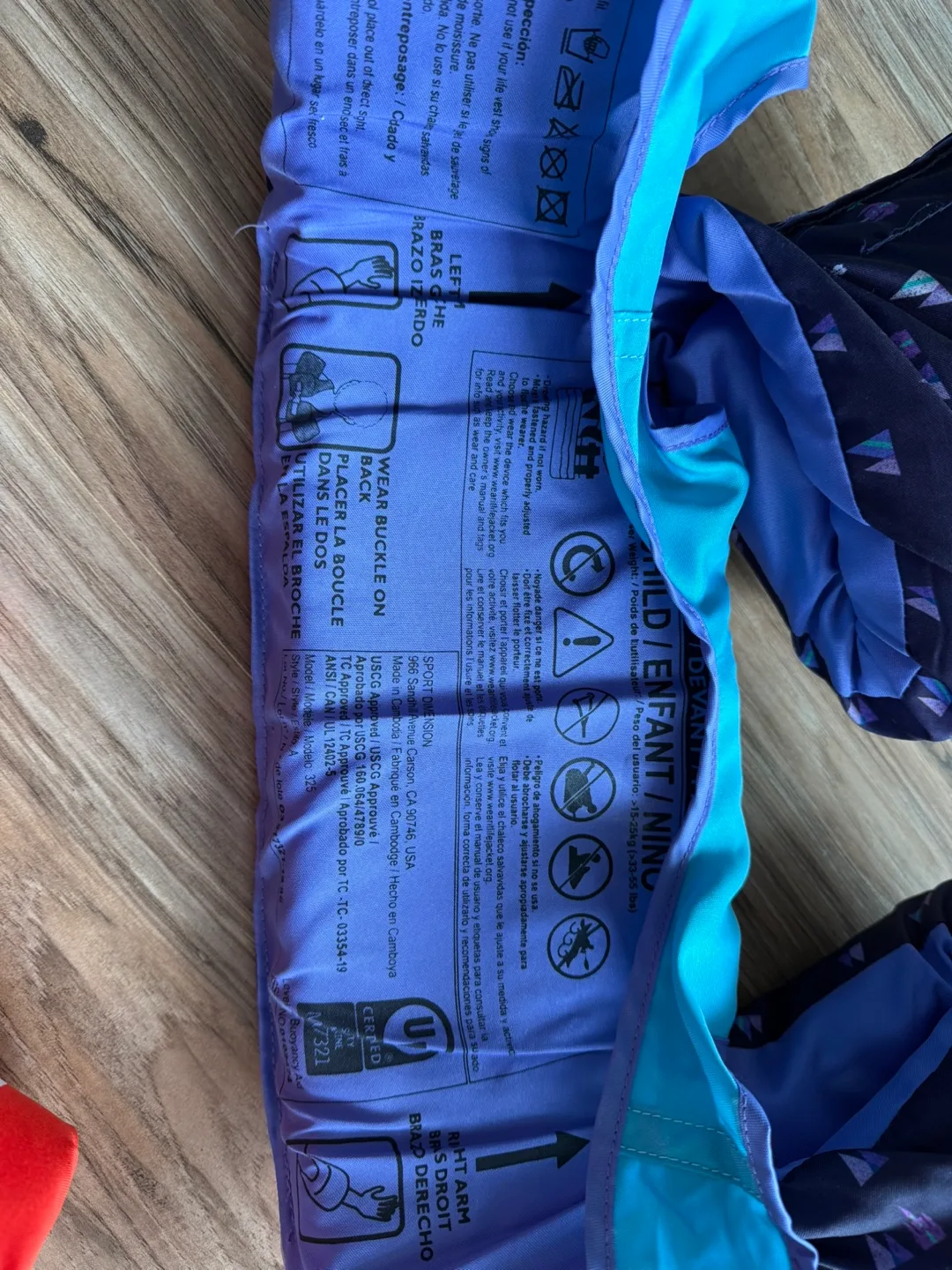 Puddle Life Jacket image indicator(3)