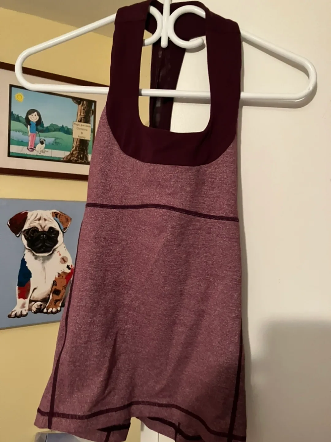 Lululemon Size 8 Racerback Tank Top thumbnail