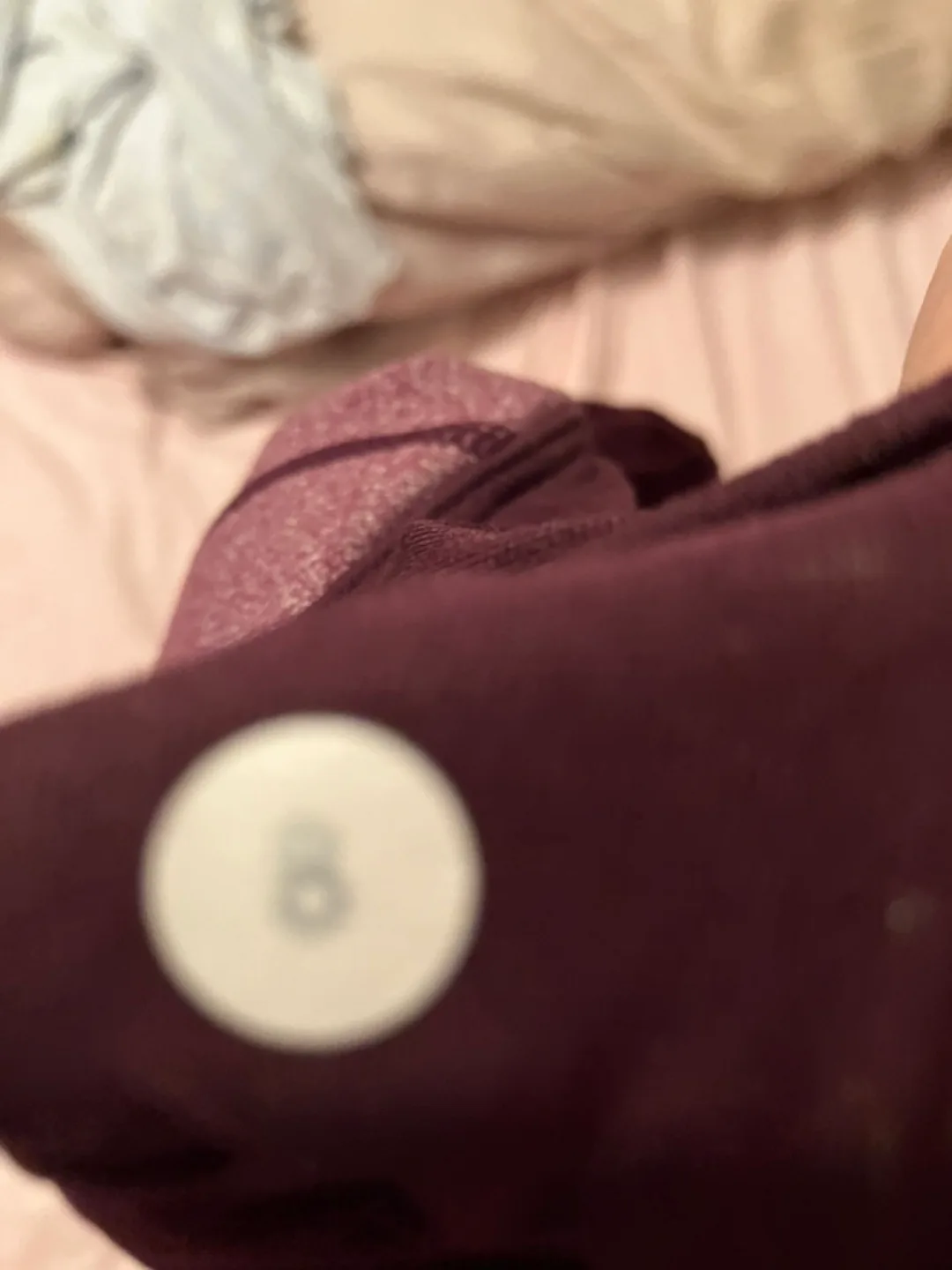 Lululemon Size 8 Racerback Tank Top image indicator(3)