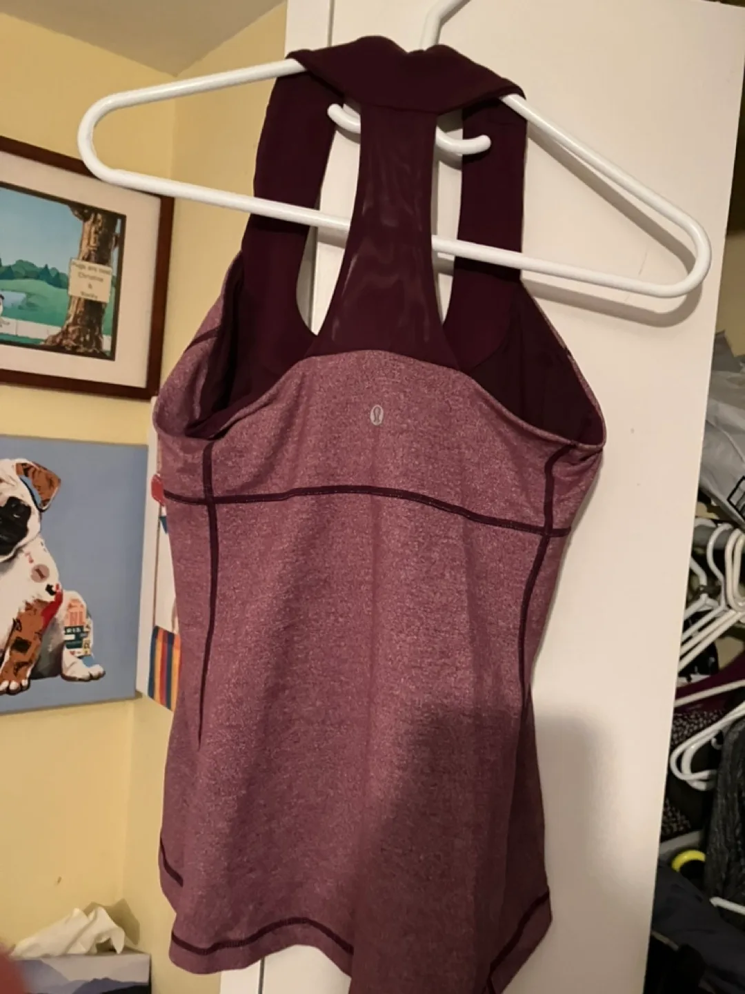 Lululemon Size 8 Racerback Tank Top image indicator(2)