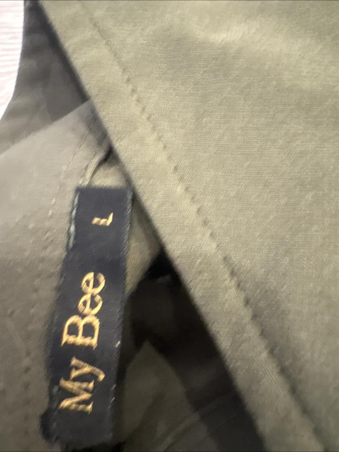 My Bee Olive Green Two-Piece Set Size L image indicator(3)