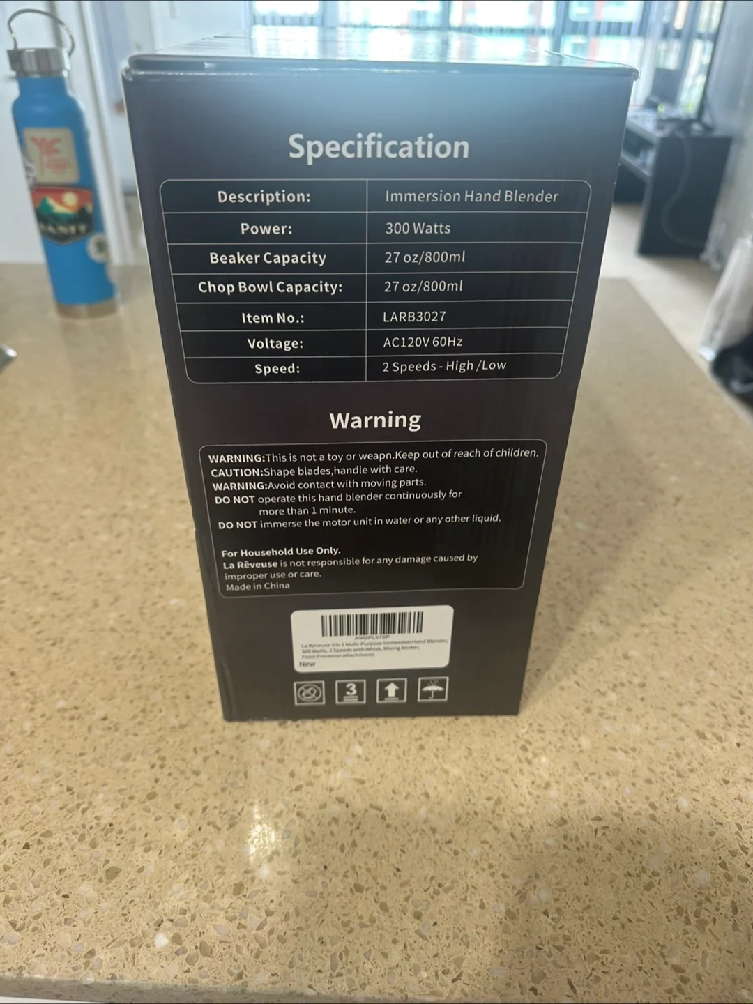 Proctor Silex Immersion Blender with Attachments image indicator(9)