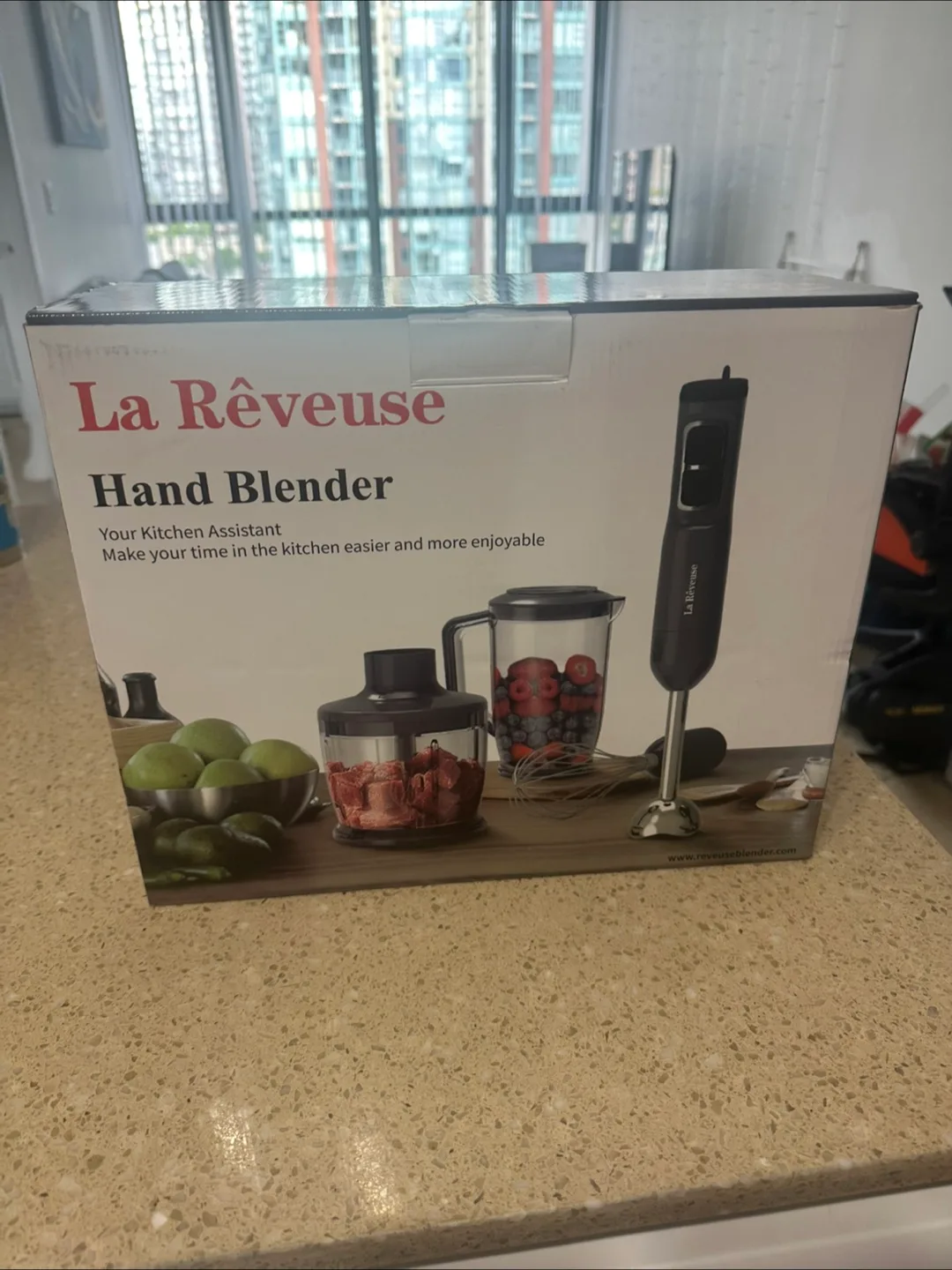 Proctor Silex Immersion Blender with Attachments image indicator(8)