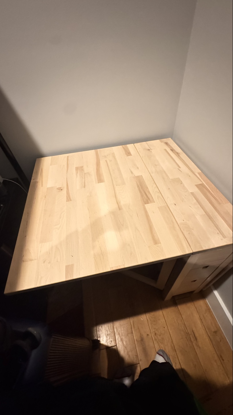 IKEA Norden gateleg: Birch - photo 2