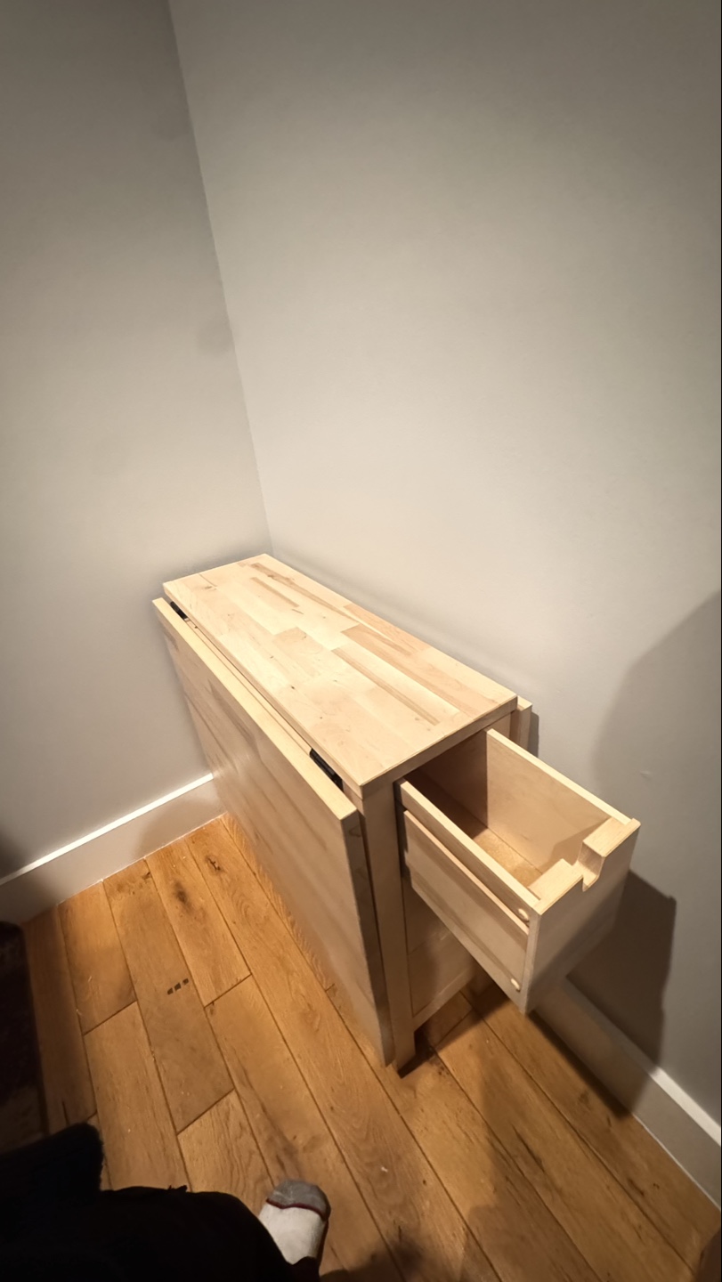 IKEA Norden gateleg: Birch - photo 3