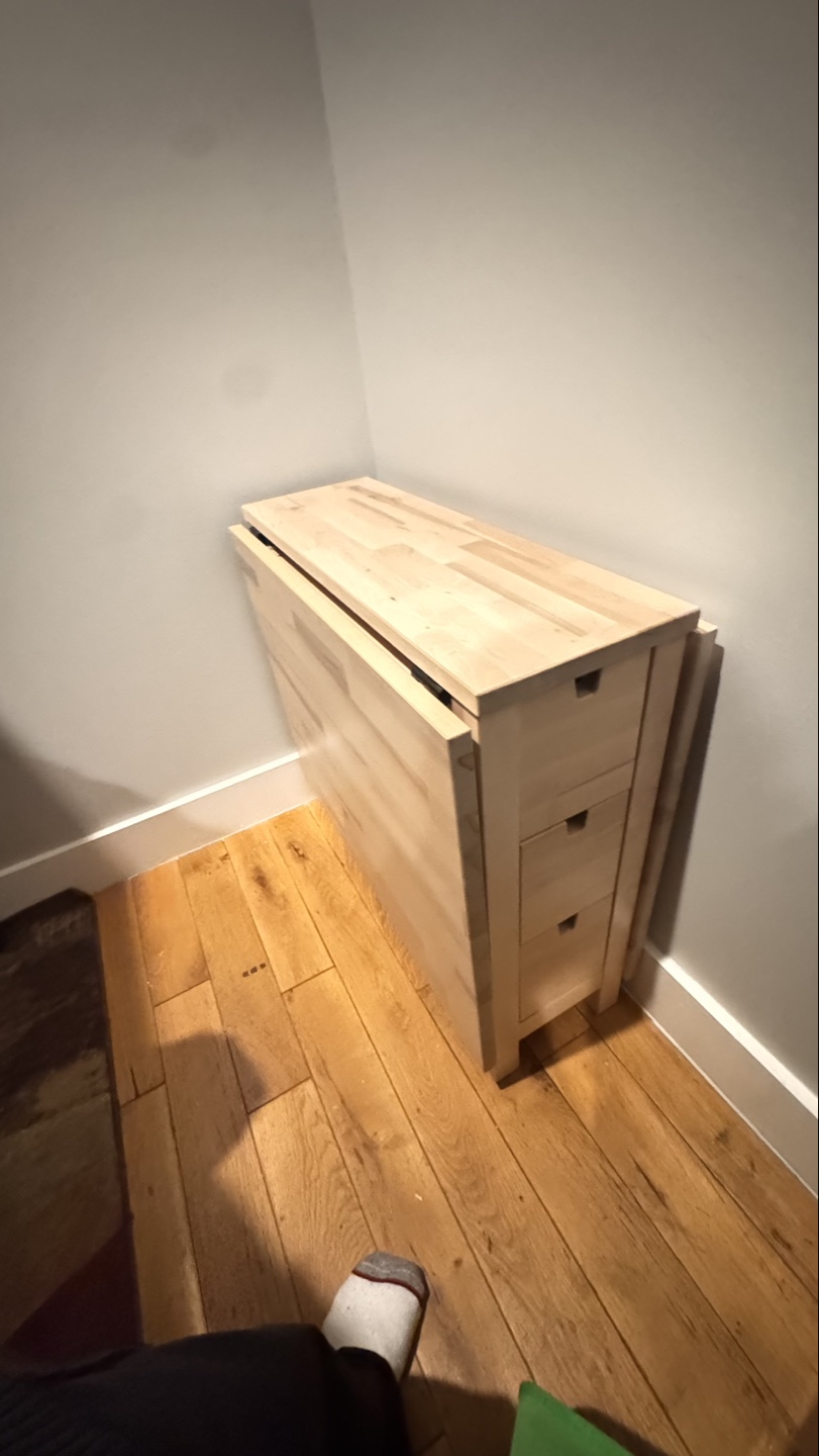 IKEA Norden gateleg: Birch