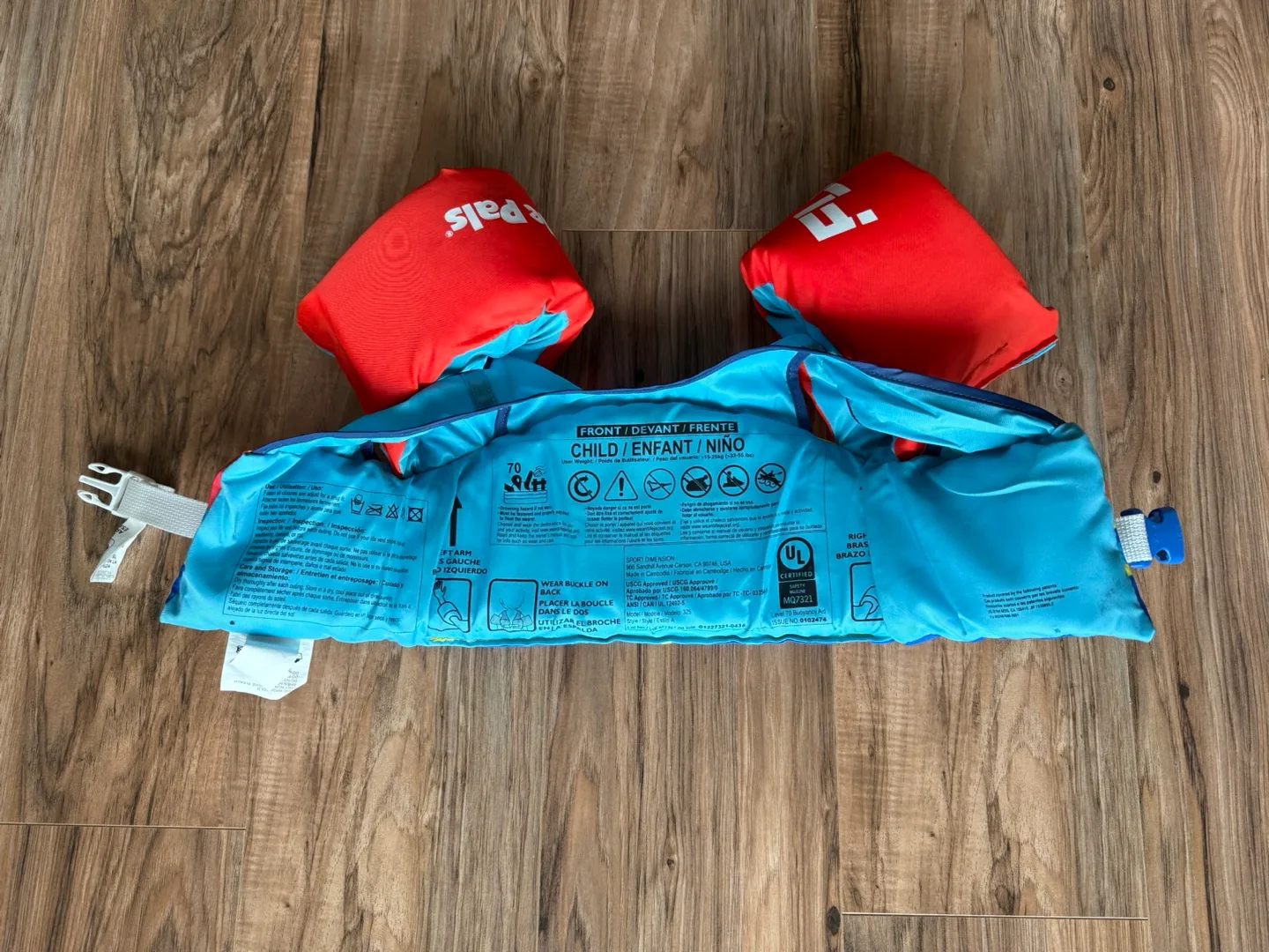 Kids' Puddle Jumper Life Jacket image indicator(2)