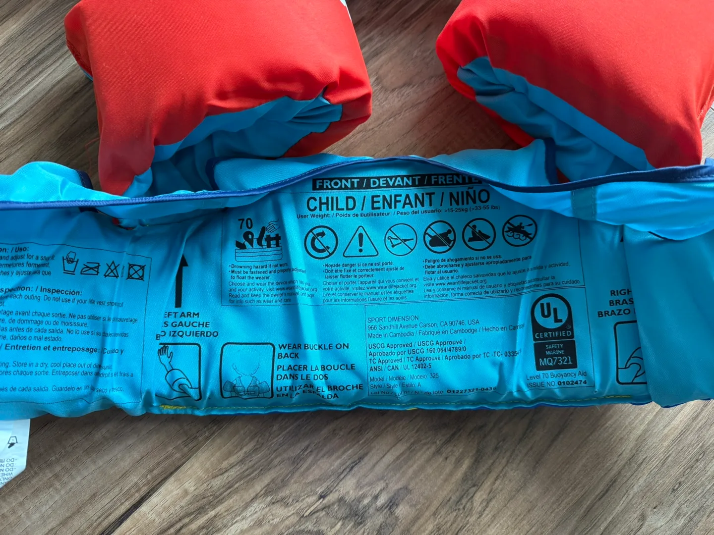 Kids' Puddle Jumper Life Jacket image indicator(3)